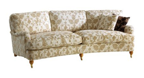 Andrew Howard 3-seater Sofa curved - Bröderna Anderssons - 10