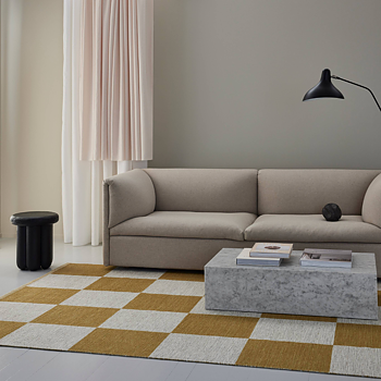 Checkerboard Icon Rug (several sizes) - Quickship - Kasthall
