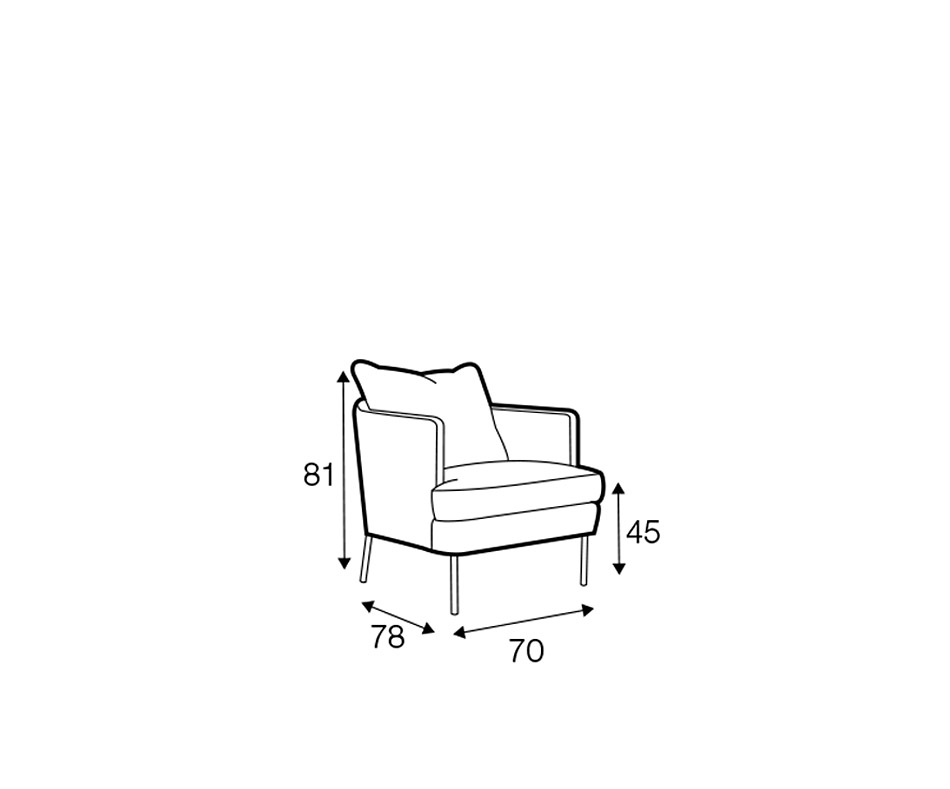 Julia Armchair (several choices) - Sits - 8