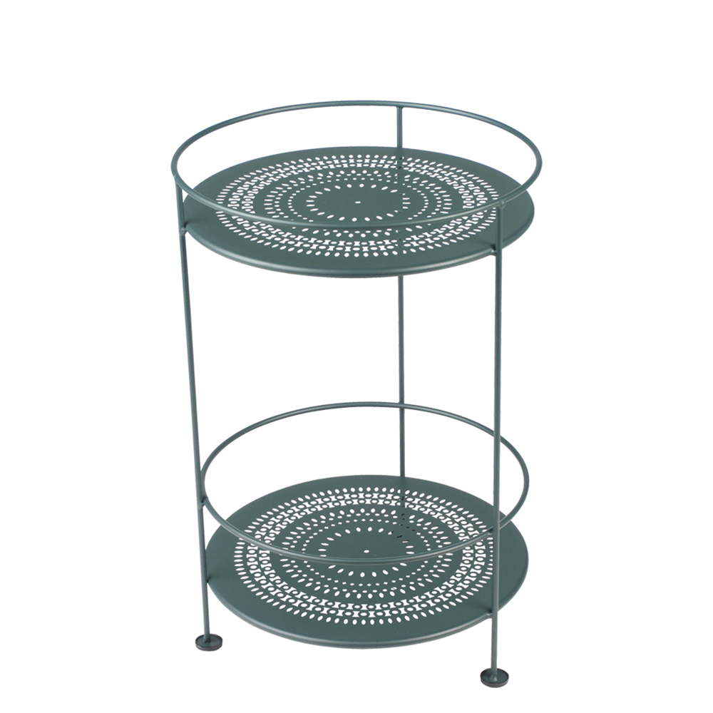 Guinguette Sidetable Perforated - fermob
