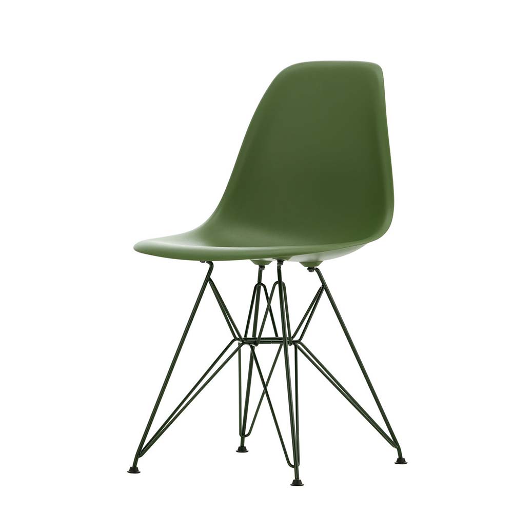 Eames Plastic Side Chair RE DSR (Colours)- Vitra - 6