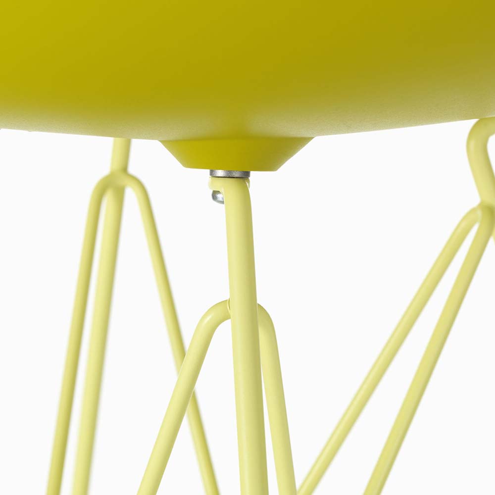 Eames Plastic Side Chair RE DSR (Colours)- Vitra - 11