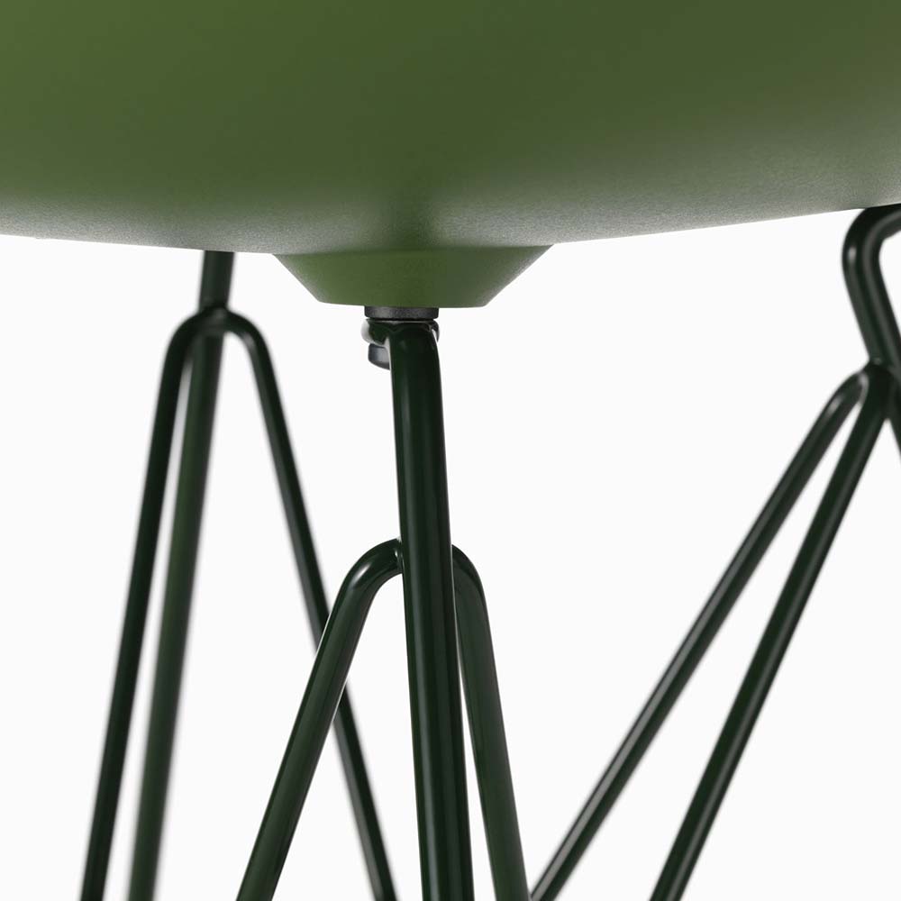 Eames Plastic Side Chair RE DSR (Colours)- Vitra - 7