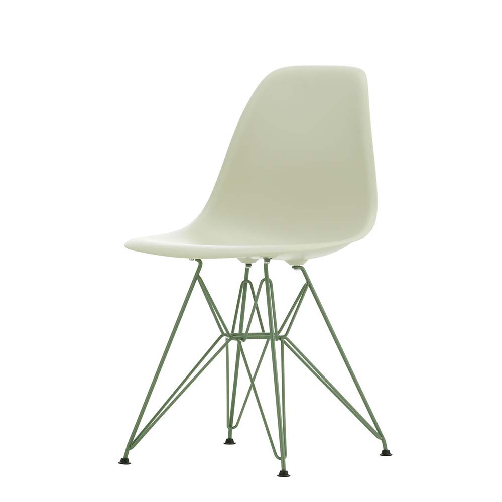 Eames Plastic Side Chair RE DSR (Colours)- Vitra - 8
