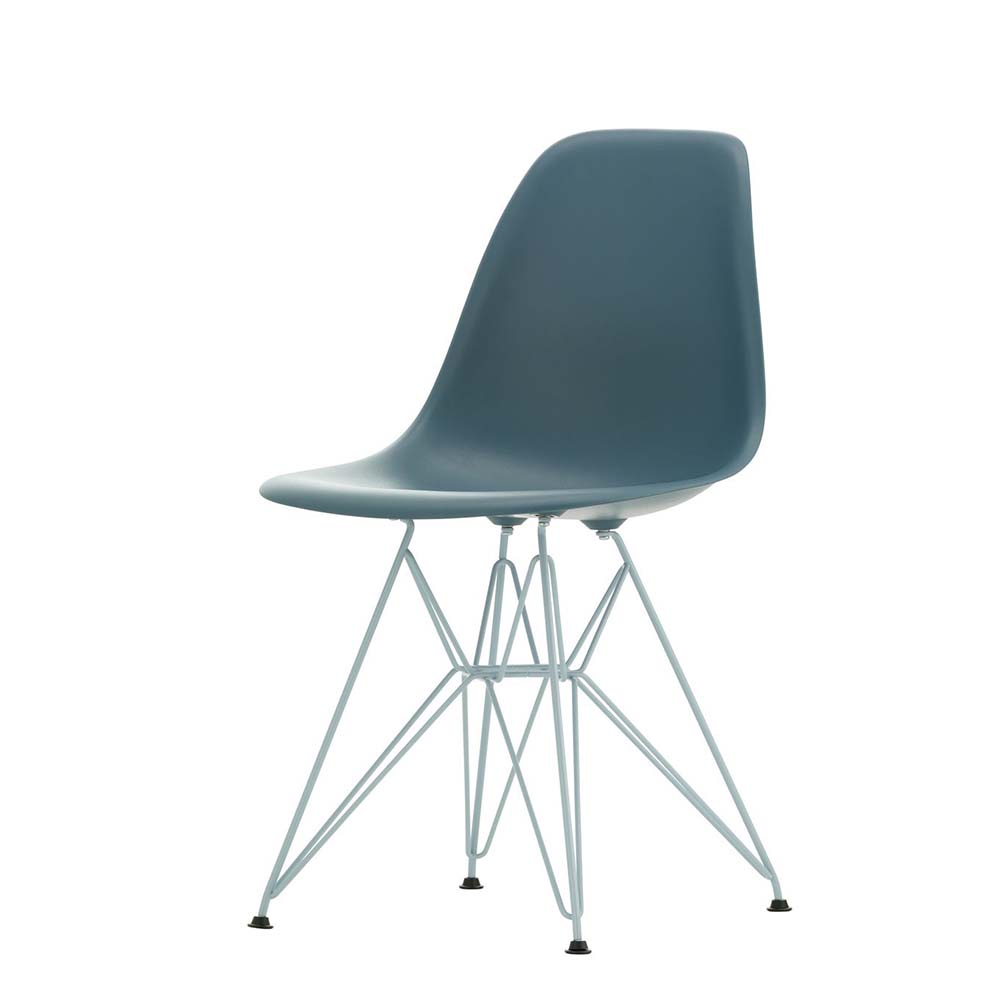Eames Plastic Side Chair RE DSR (Colours)- Vitra - 4