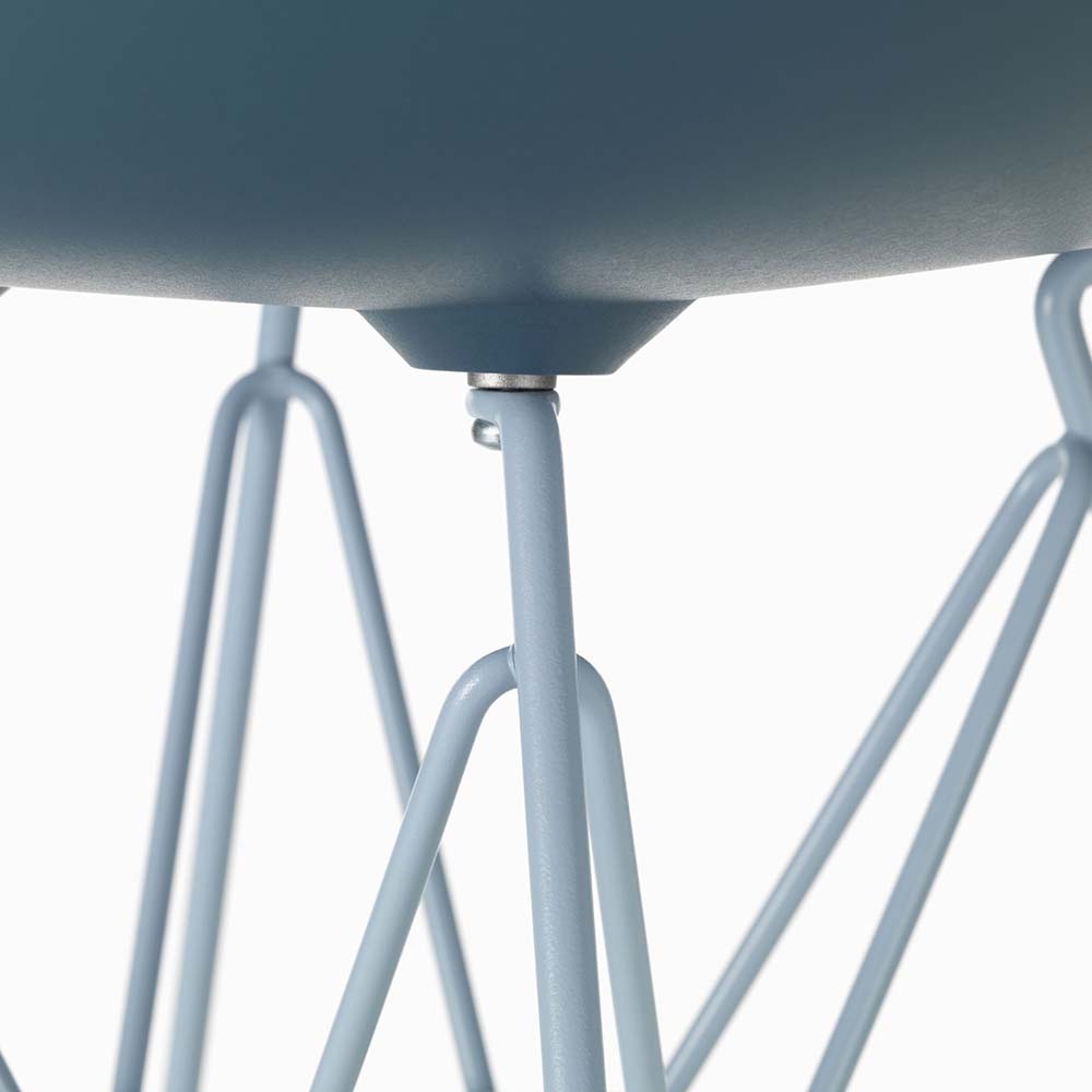 Eames Plastic Side Chair RE DSR (Colours)- Vitra - 5