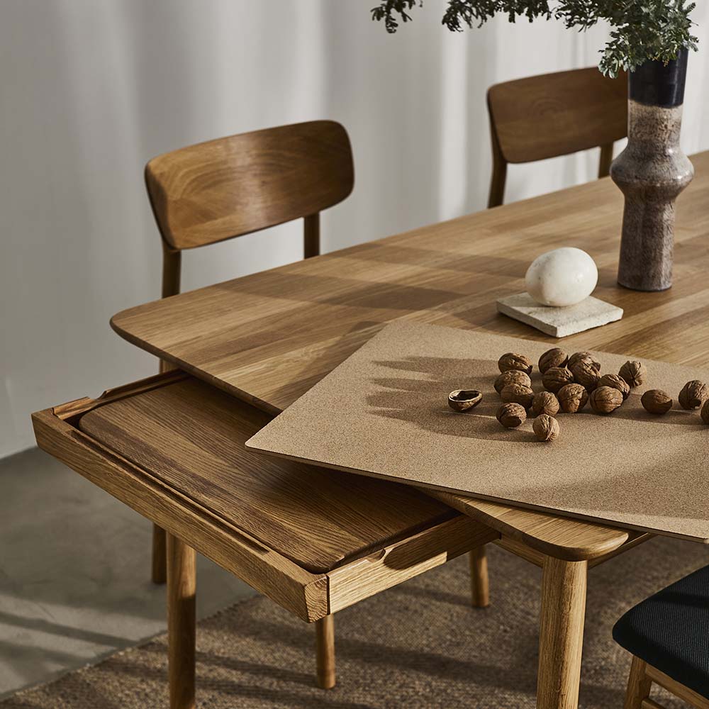 Prima Vista Dining table (oak several choices) - Stolab - 6