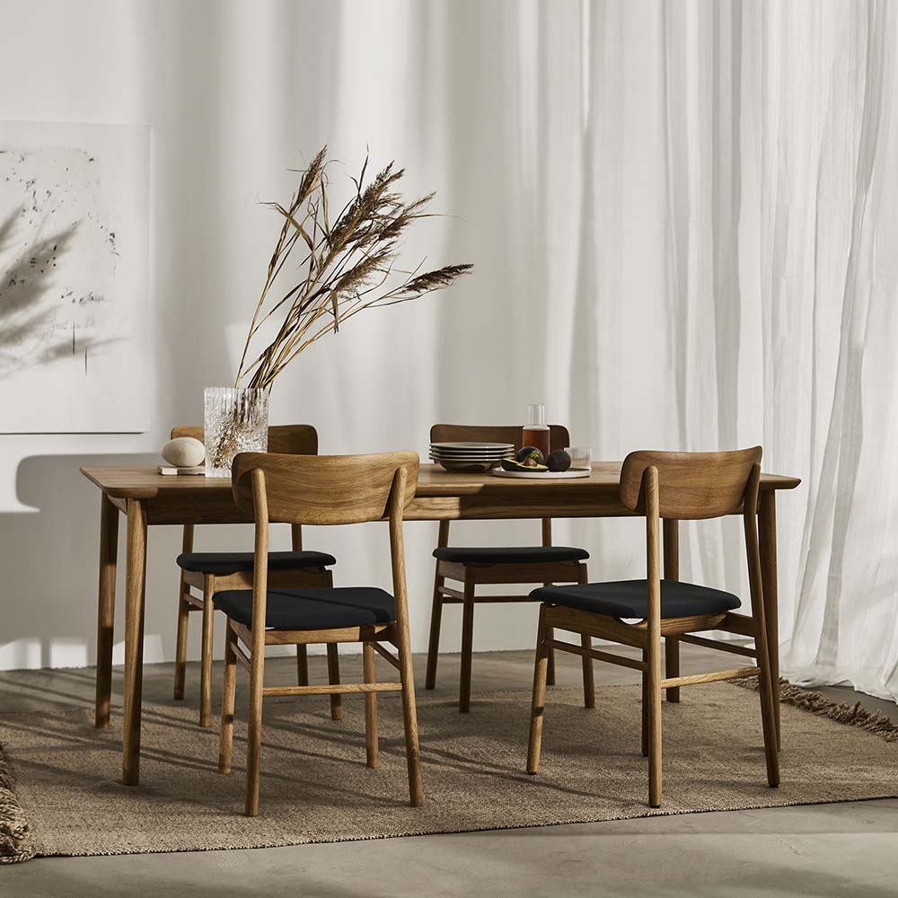 Prima Vista Dining table (oak several choices) - Stolab - 5