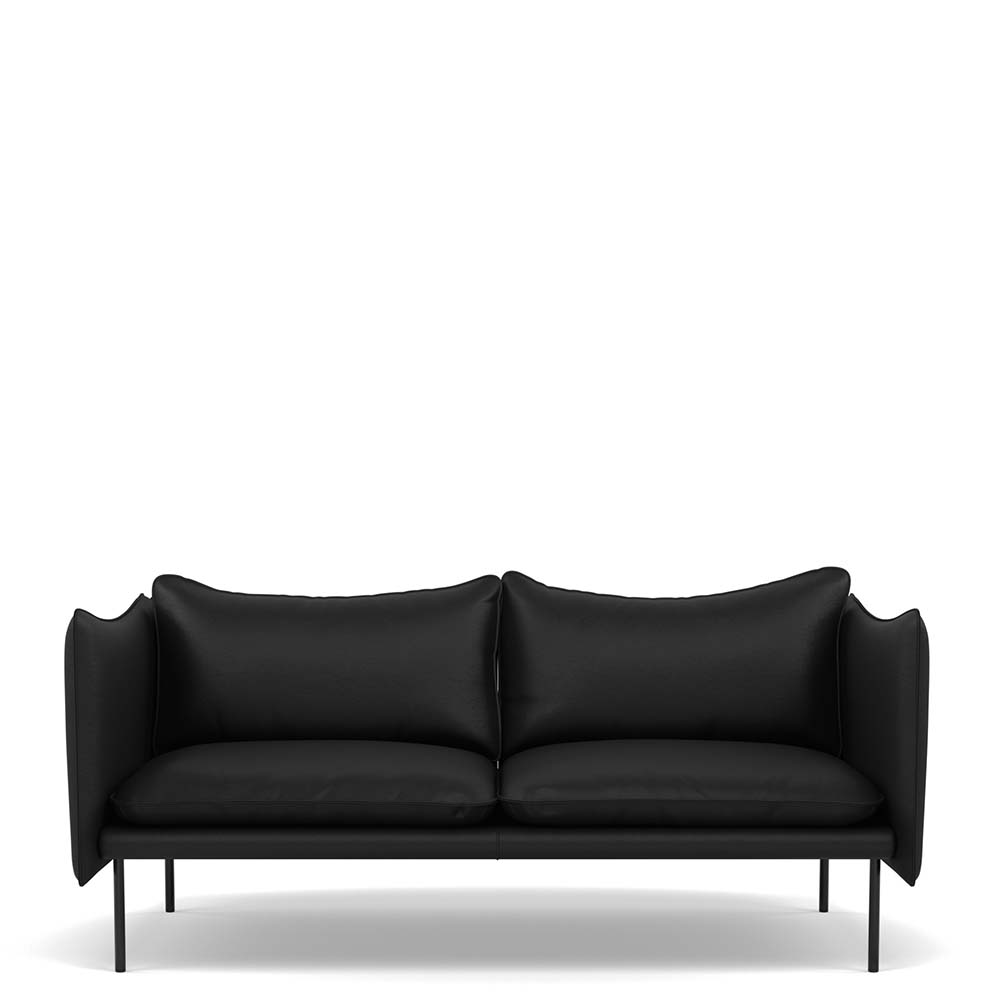 Tiki Soffa 2-sits 162 cm (Läder) - Fogia - 2