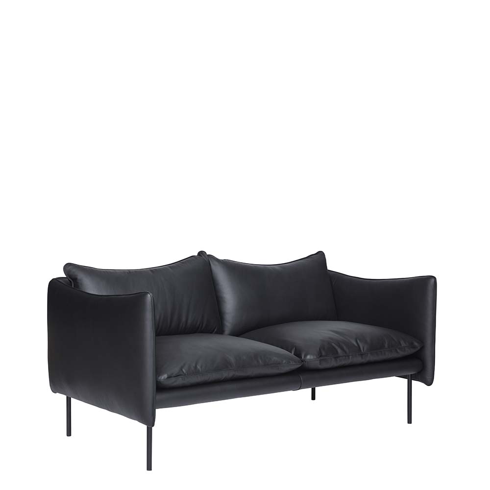 Tiki Soffa 2-sits 162 cm (Läder) - Fogia - 6