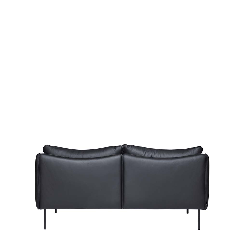 Tiki Soffa 2-sits 162 cm (Läder) - Fogia - 7