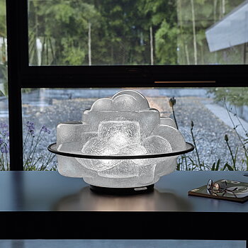 Profiterolle Table Lamp - In stock - Martinelli Luce