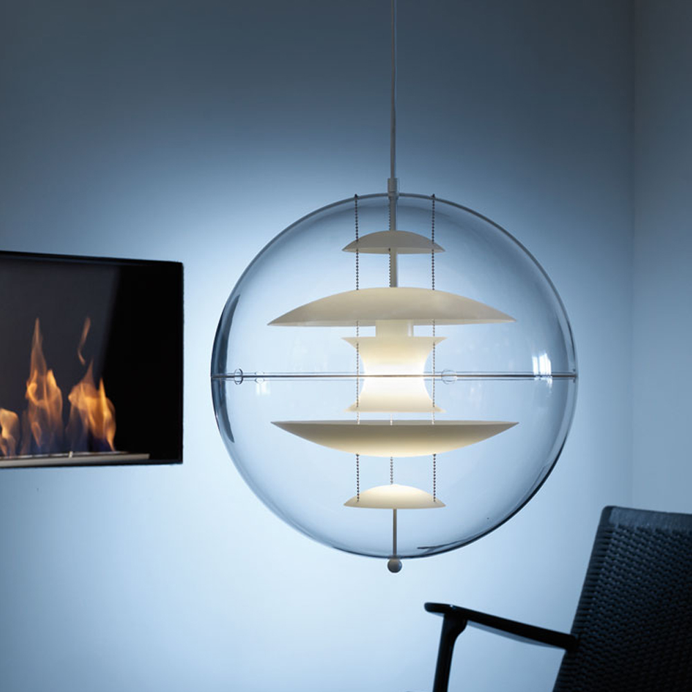 VP Globe Pendant lamp  Ø40 cm (several colors) - Quickship - Verpan - 4