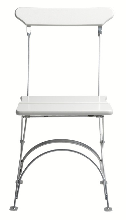  Brewery chair white - Grythyttan stålmöbler - 6