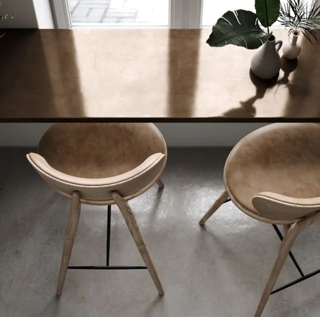 High Stool Backrest - Mater - 7