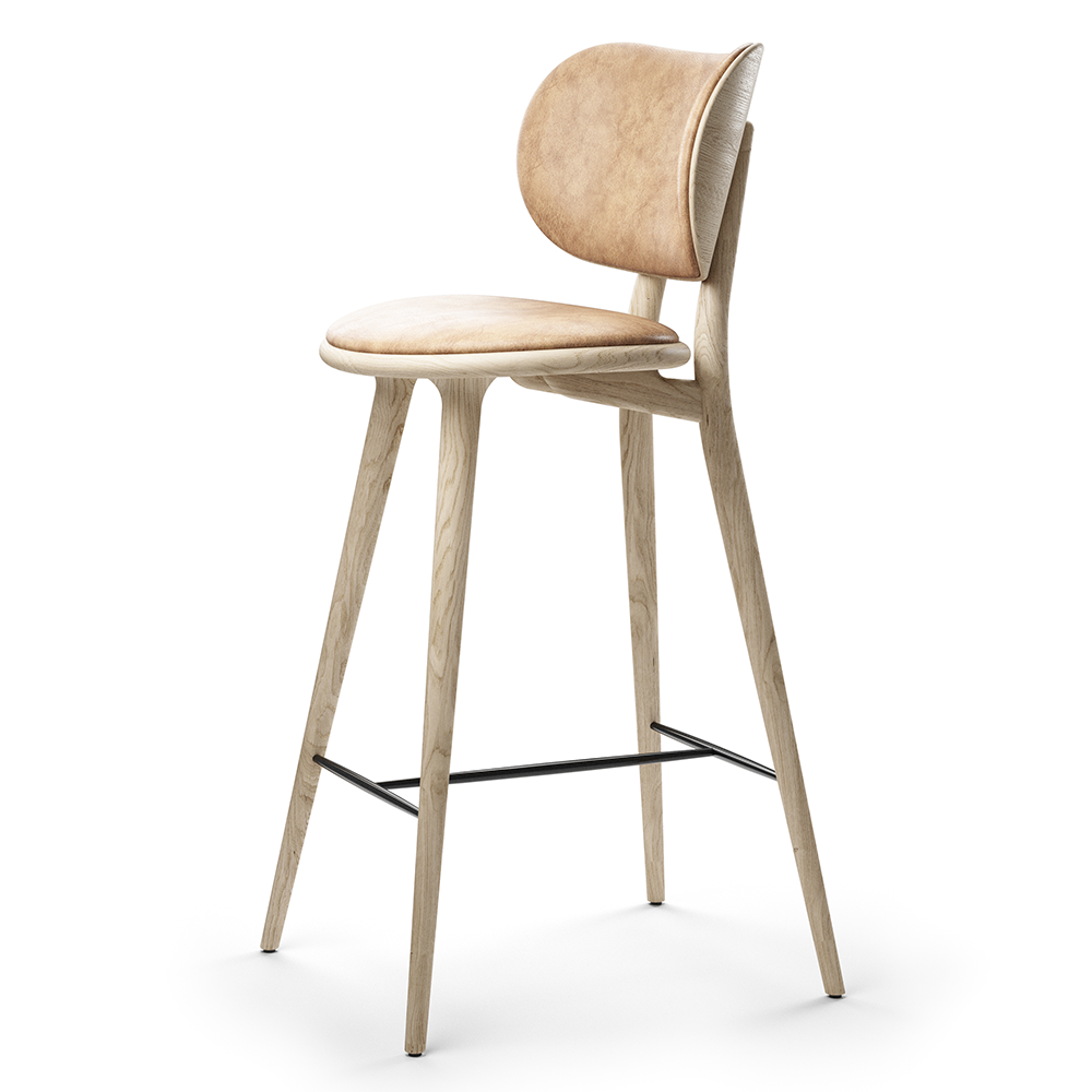 High Stool Backrest - Mater