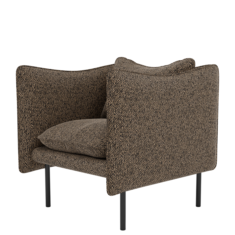 Tiki Armchair Small (Fabric several choices) - Fogia - 6