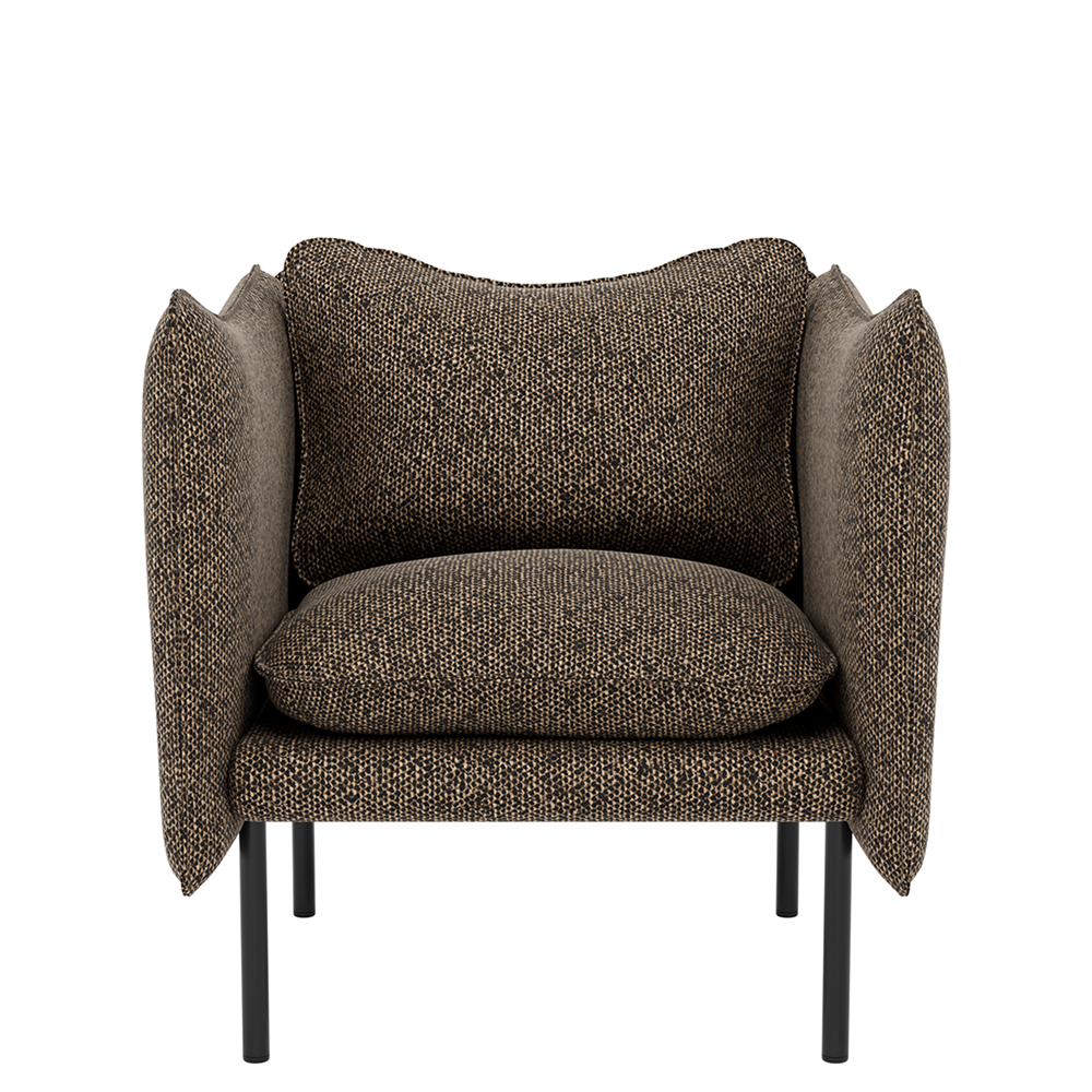Tiki Armchair Small (Fabric several choices) - Fogia