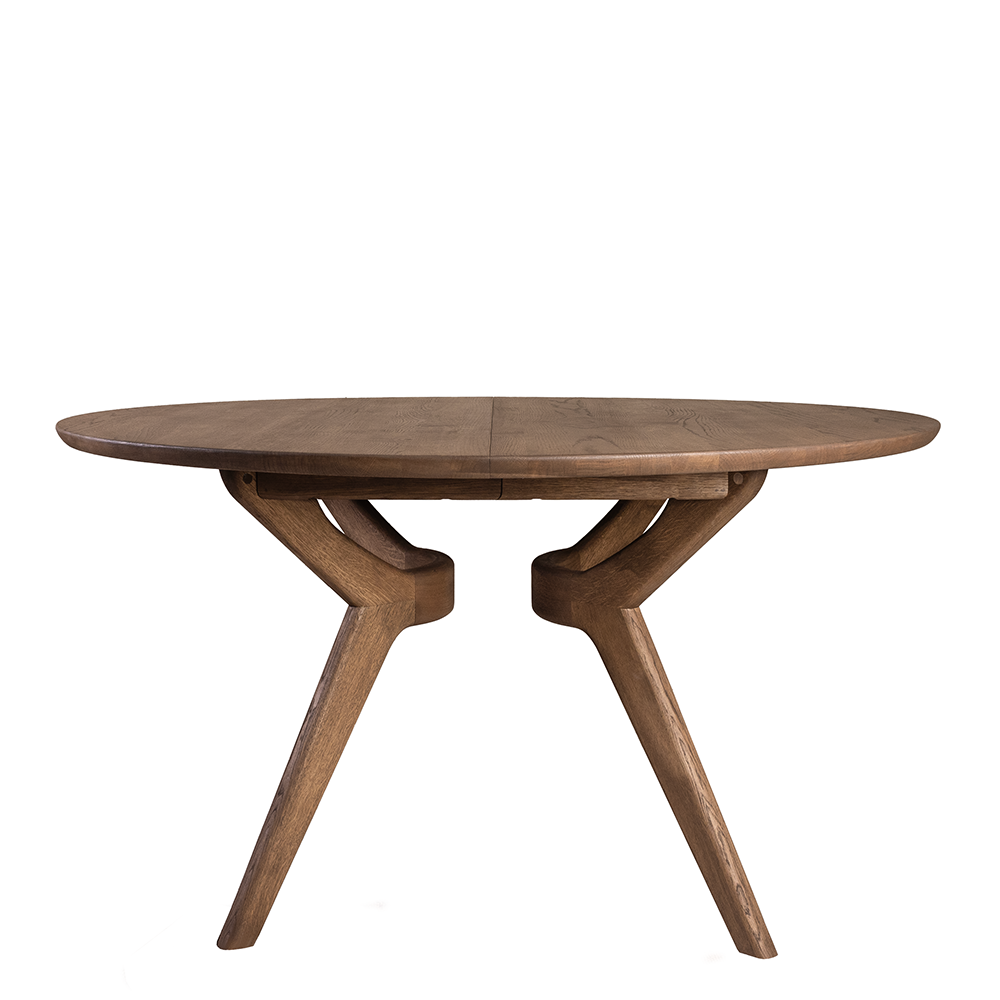 Amelia Table - Round Extendable (Ash several choices) - Kristensen & Kristensen