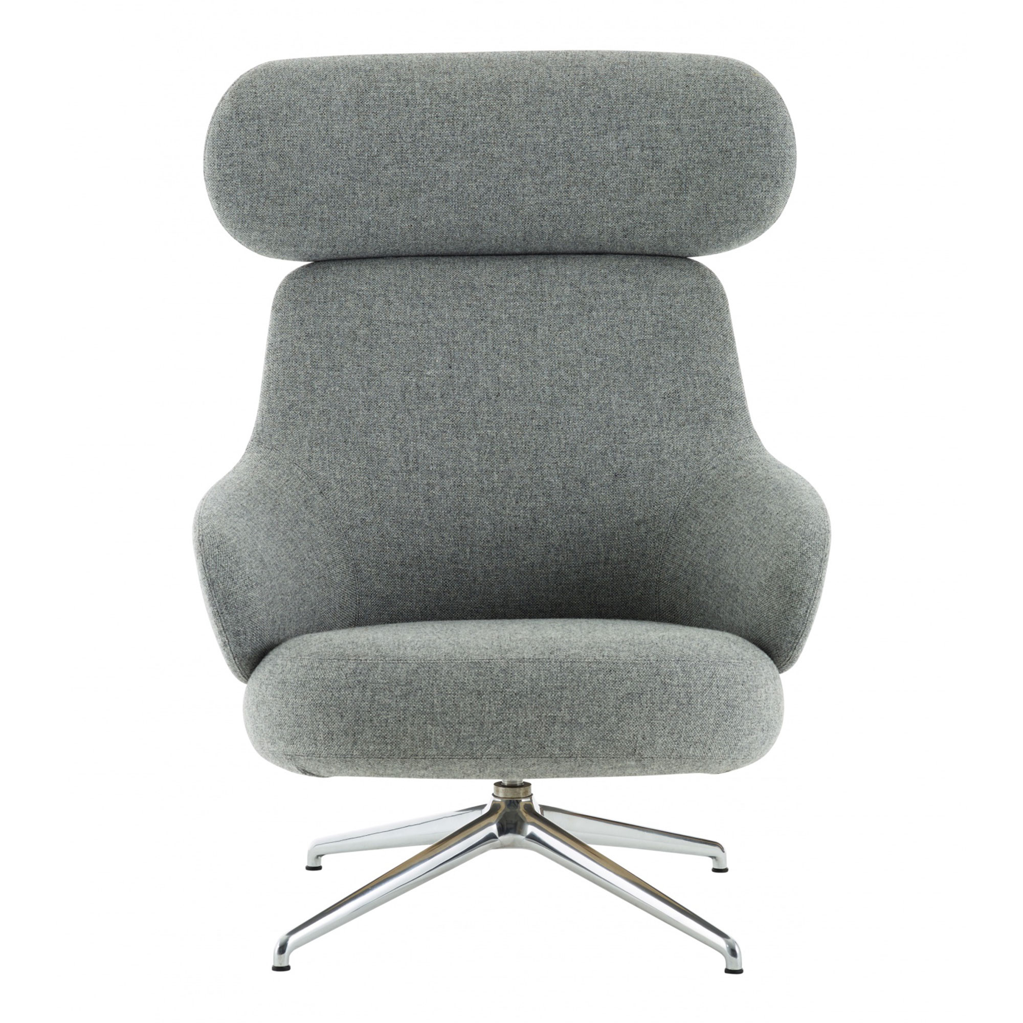 Pillo fåtölj hög - Designfynd/Skyltex* - (Tyg Flex 999) - Swedese - 8