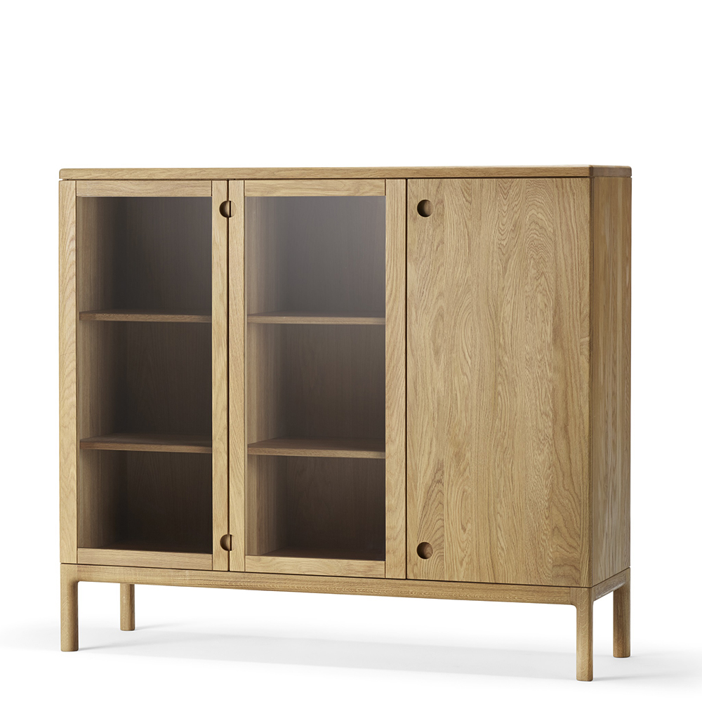 Prio Skänk Hög H120 cm (Ek flera utföranden) -Stolab