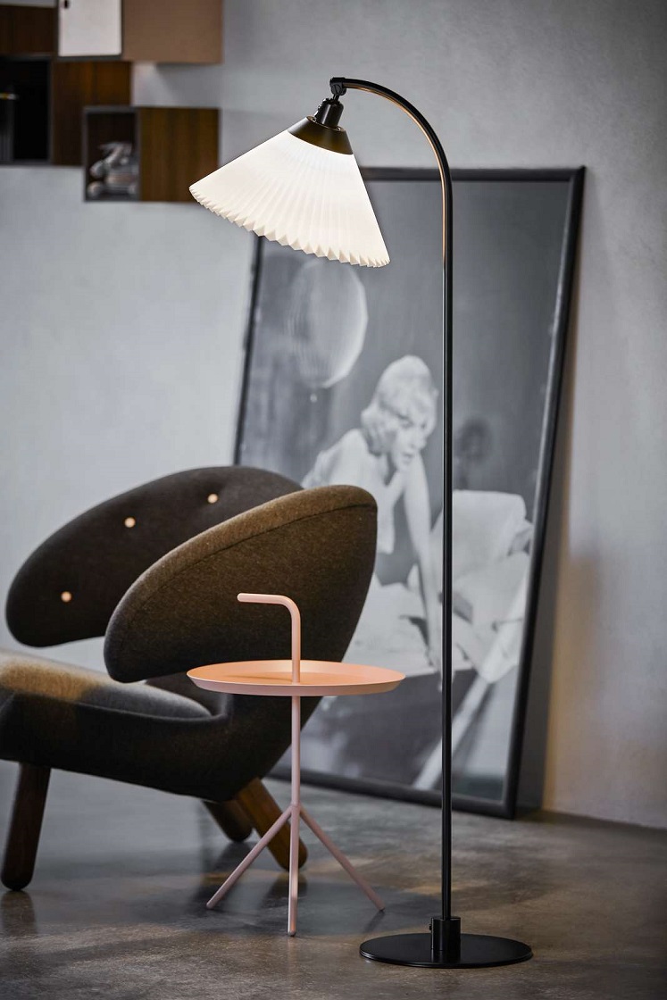 Model 368 Black Floor lamp - LE KLINT - 2