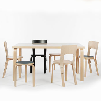 Chair 66 Zebra - Aalto 