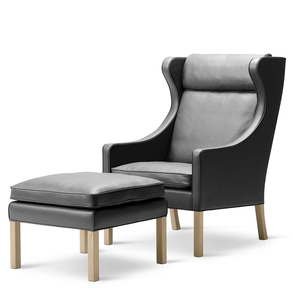 Mogensen 2204 Wing Chair Fåtölj -  Fredericia Furniture - 5