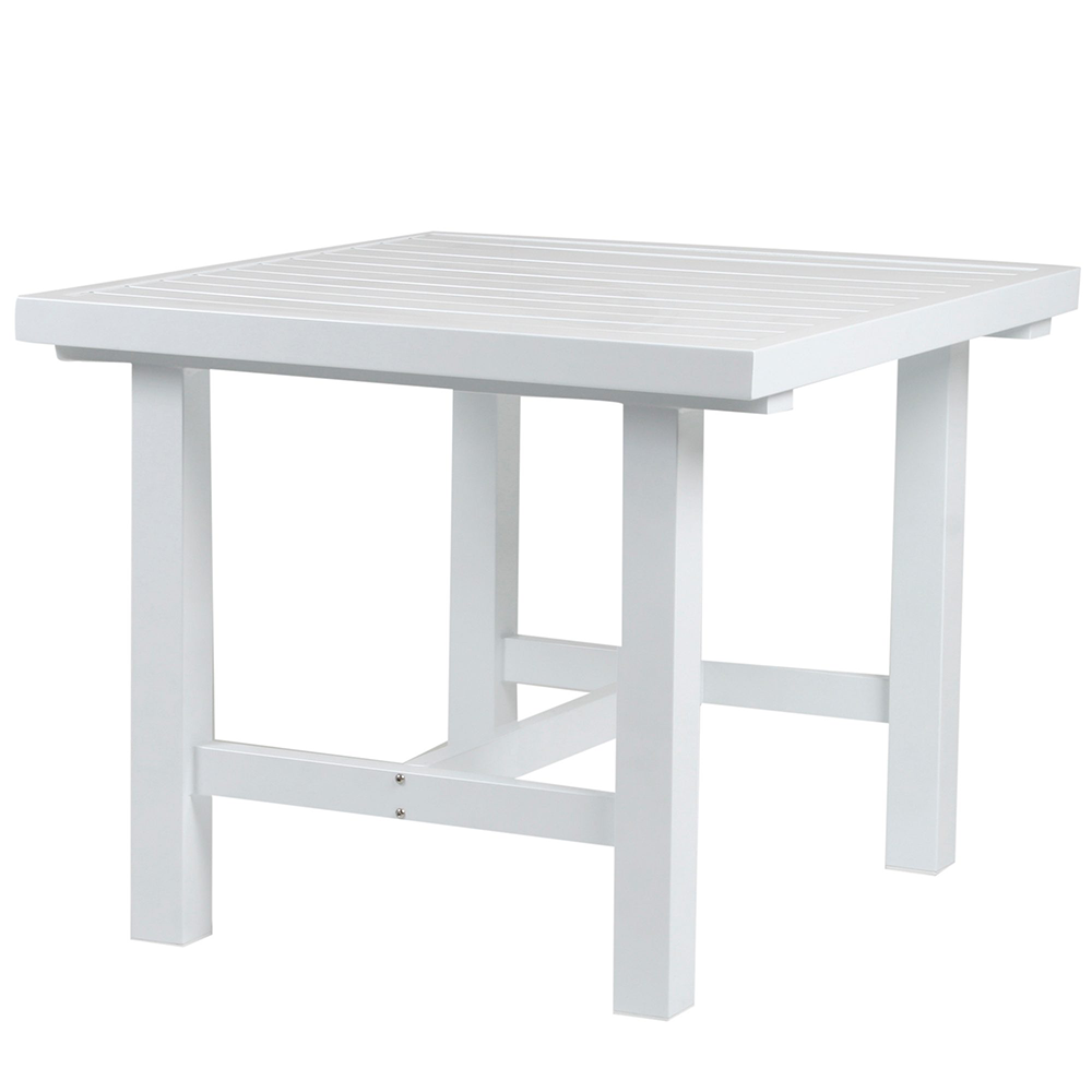 Table 80x85 Aluminium (several colors) - Fri Form - 5