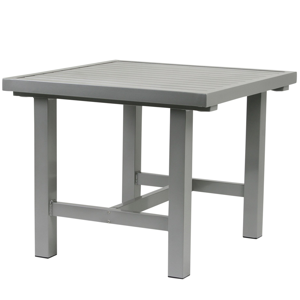 Table 80x85 Aluminium (several colors) - Fri Form