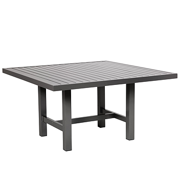 Table 124x122 Aluminium (several colors) - Fri Form