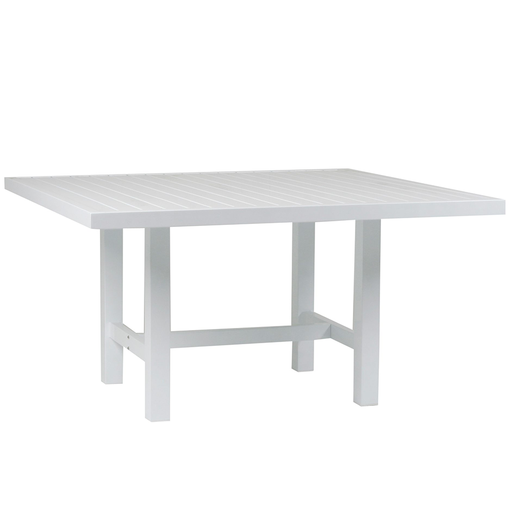 Table 124x122 Aluminium (several colors) - Fri Form - 6