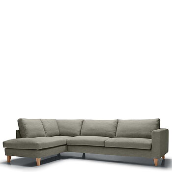 Impulse Corner sofa 180x185 cm set 4, (several choices) - Sits