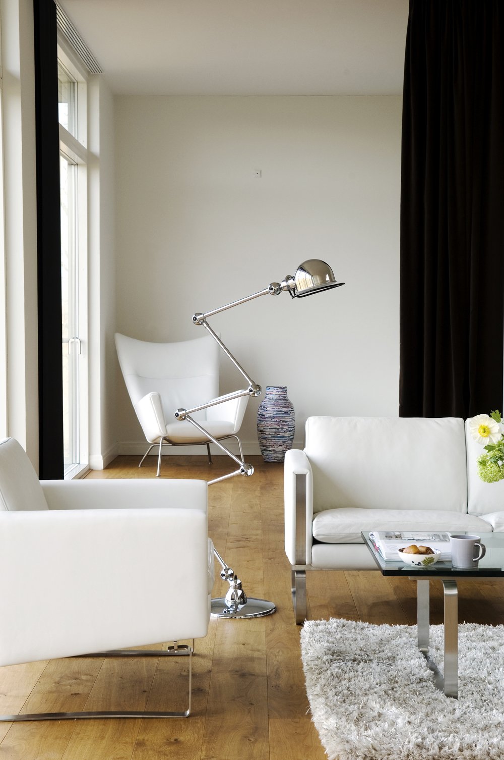 CH106 Soffbord 95x95 cm - Carl Hansen & Søn - 7