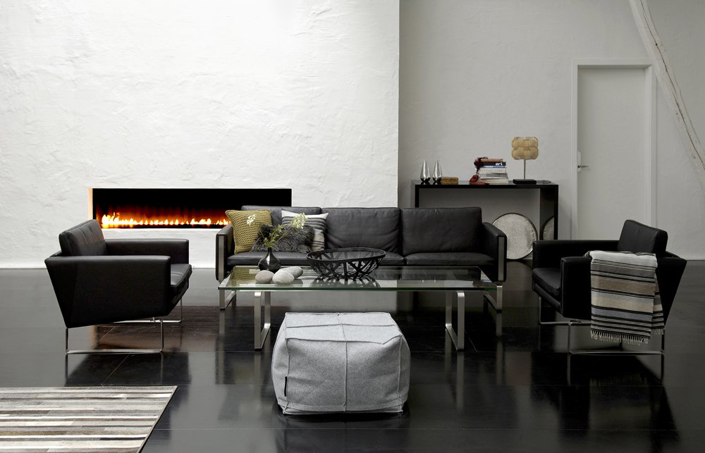 CH106 Soffbord 95x95 cm - Carl Hansen & Søn - 5