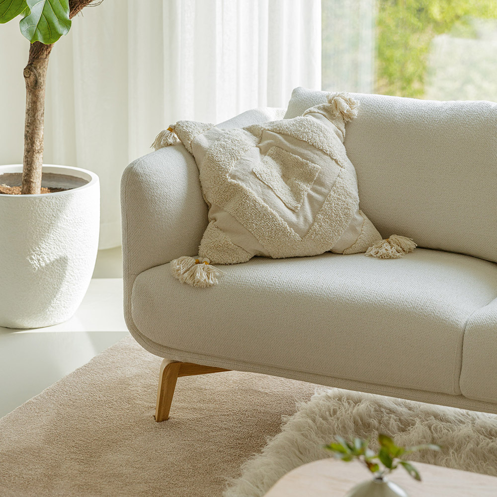Moa 4-seater sofa 257 cm (several choices) - Sits - 9