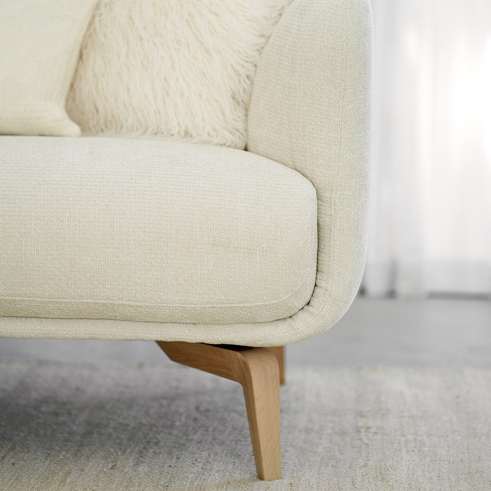 Moa 4-seater sofa 257 cm (several choices) - Sits - 7
