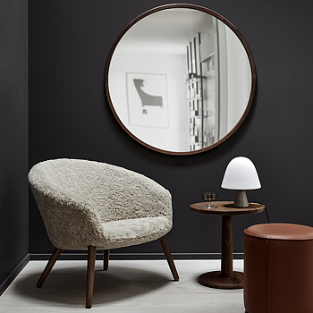 Silhouette Mirror Ø100 - Fredericia Furniture