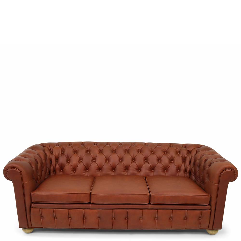 Chesterfield 2-sits Soffa 163 cm - Norell 