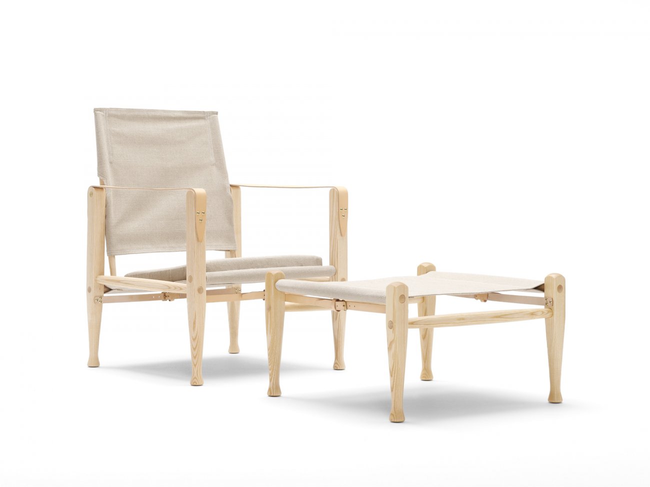 KK97170 Safari Fotpall - Carl Hansen & Søn - 2