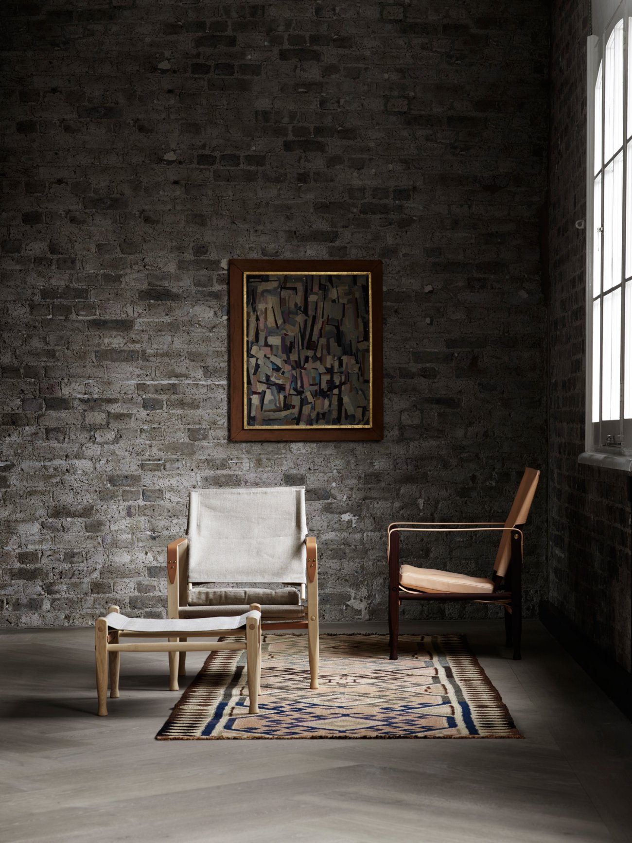 KK97170 Safari Fotpall - Carl Hansen & Søn - 5