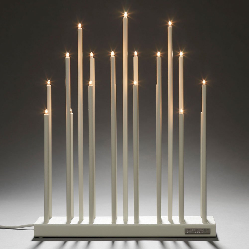Elflugan Original Candlestick Pure white - In stock - 2