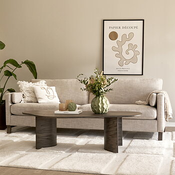 Blanca 3,5-seater Sofa 234 cm - Bröderna Anderssons
