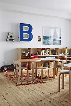 Children´s Chair Stol N65 - Aalto 