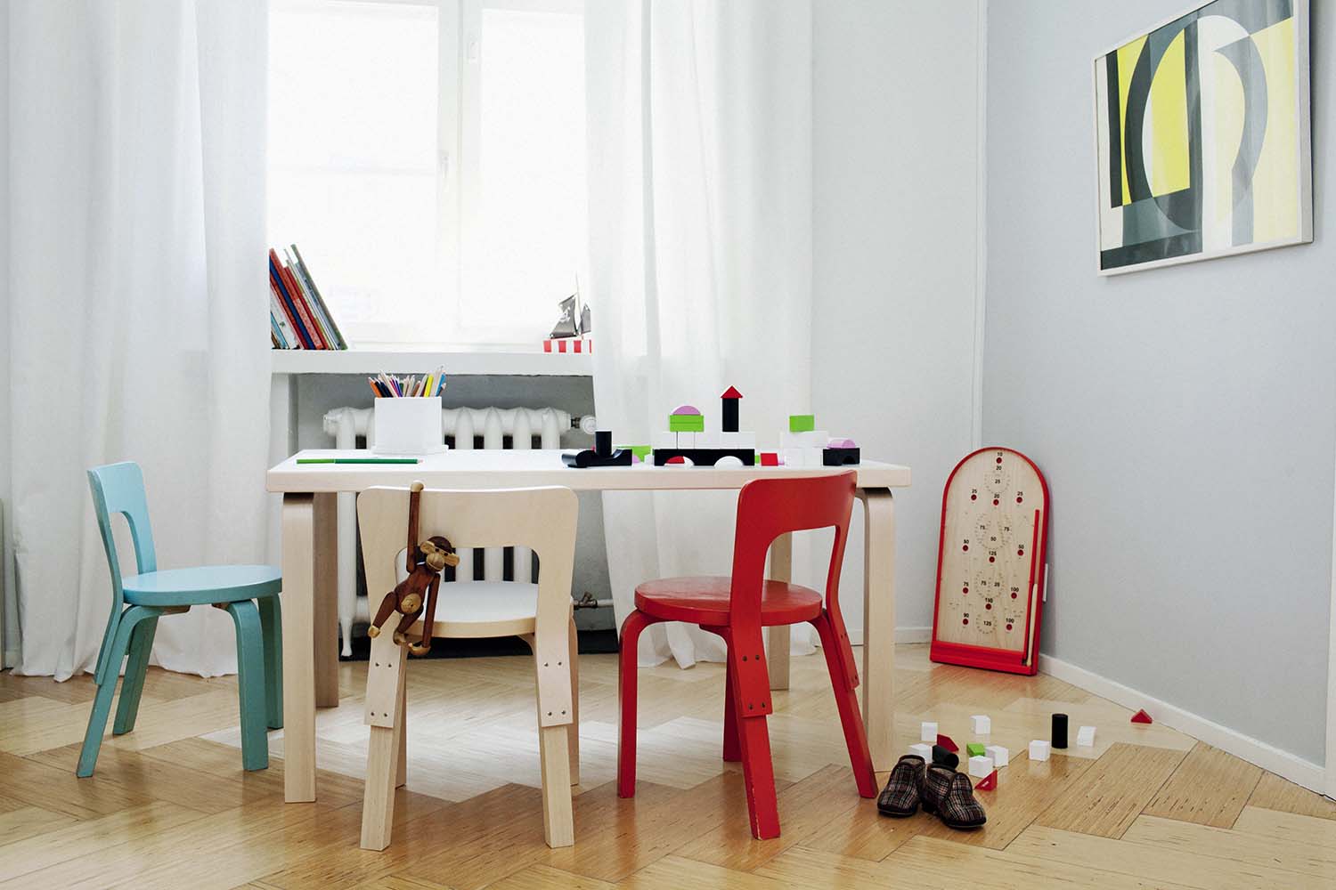 Children´s Chair Stol N65 - Aalto  - 4