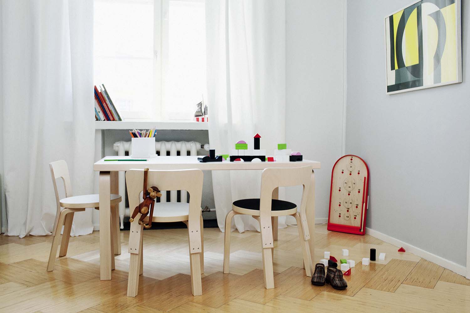 Children´s Chair Stol N65 - Aalto  - 7