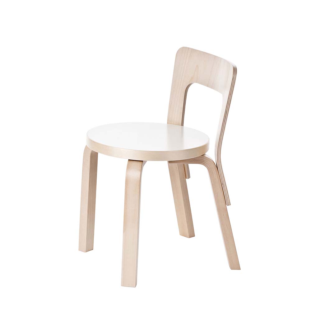 Children´s Chair Stol N65 - Aalto  - 6