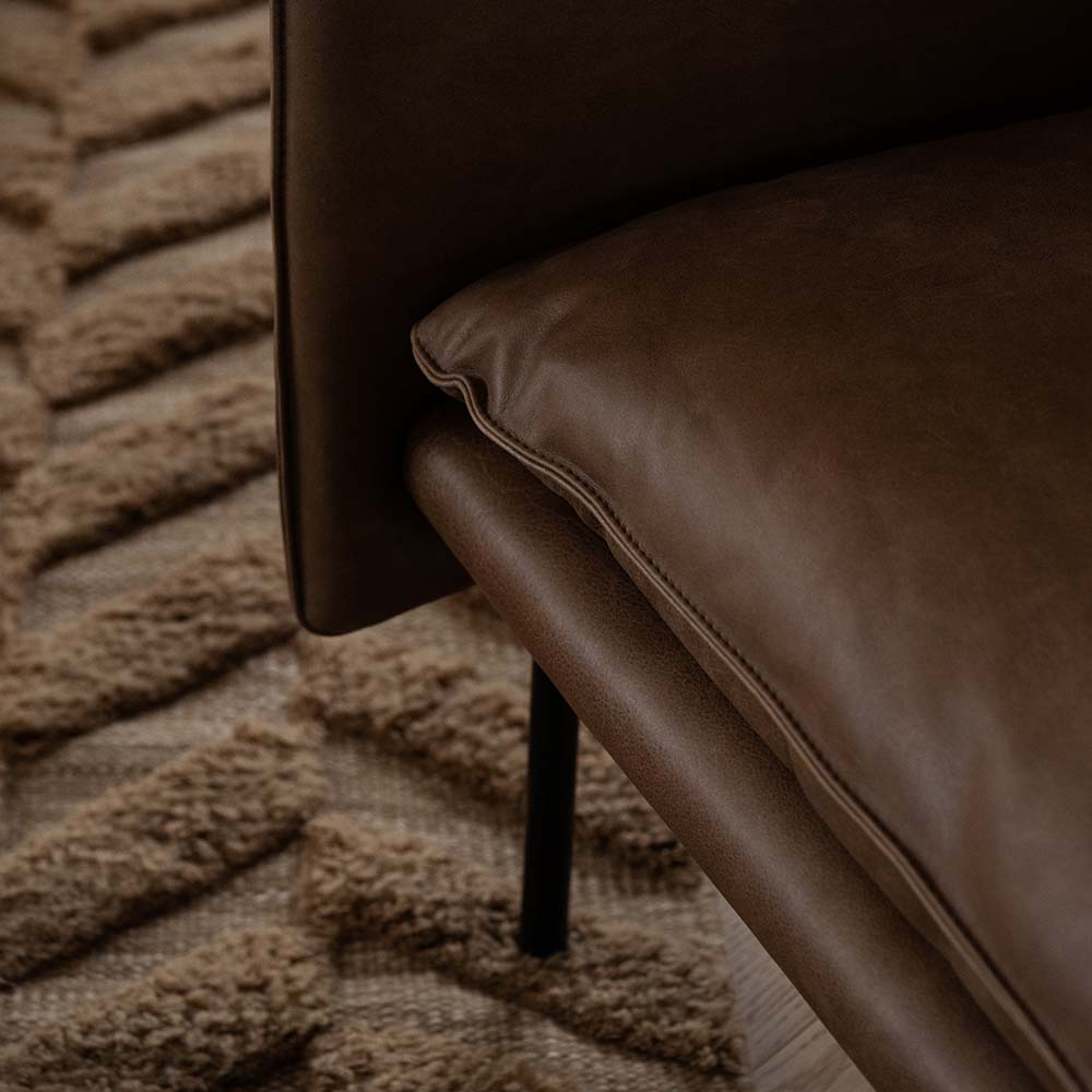 Tiki Footstool (Leather several choices) - Fogia - 7