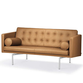 Ritzy 2-Sits Soffa (Elmo Rustical Läder) - Dux