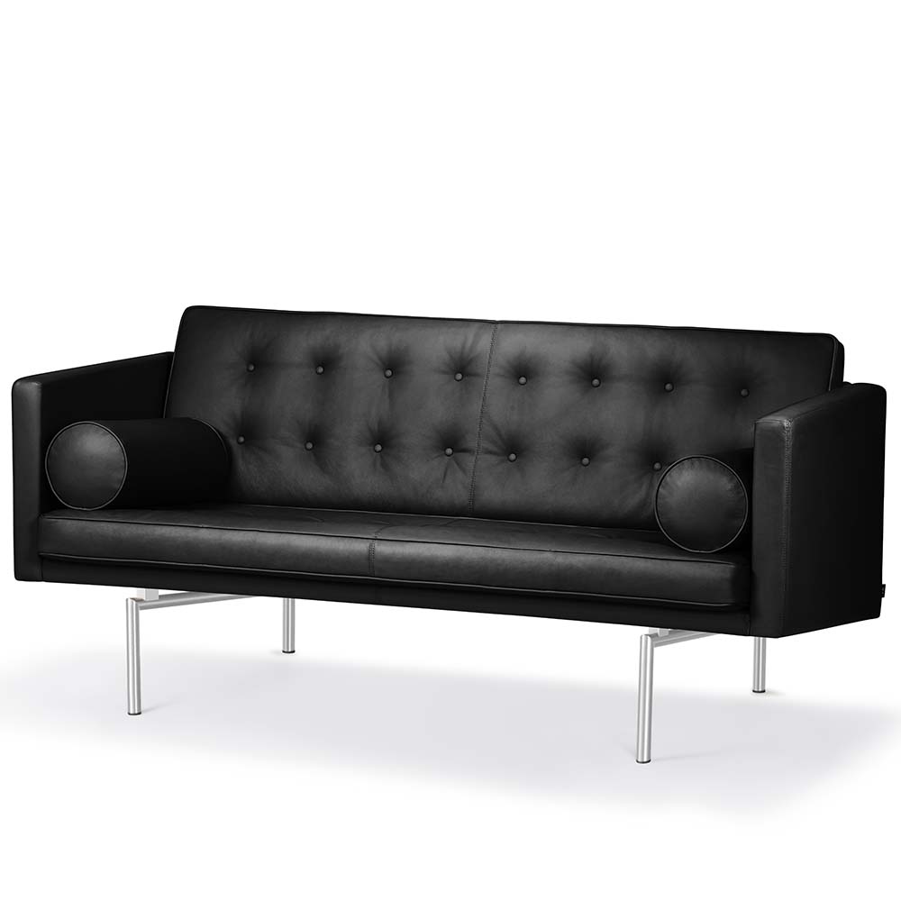 Ritzy 2-Sits Soffa (Elmo Rustical Läder) - Dux - 4